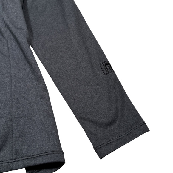 Patagonia R1 Daily 1/4 Zip Gray Fleece L/S Top Shirt Womens Medium - Picture 4 of 8